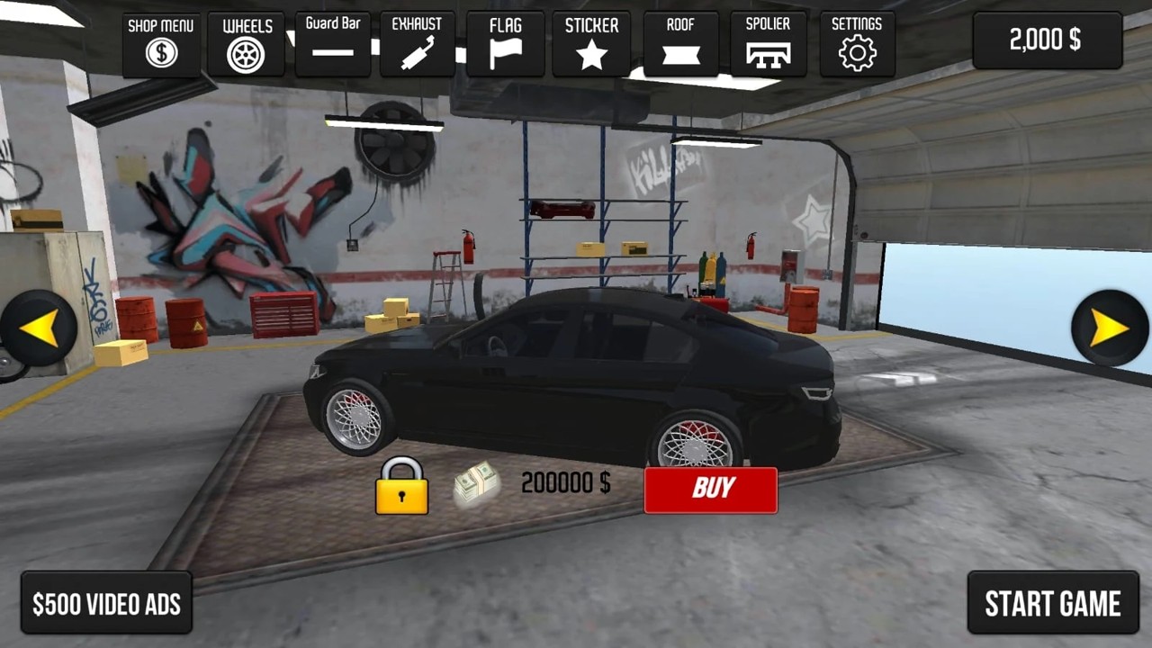 Drift Simulation 2021(極限漂移2021安卓版)1.9官方版截圖1