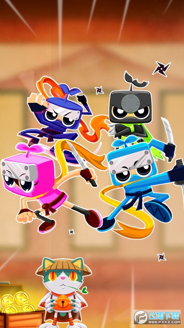 乘法忍者挑戰安卓版 乘法忍者挑戰安卓版