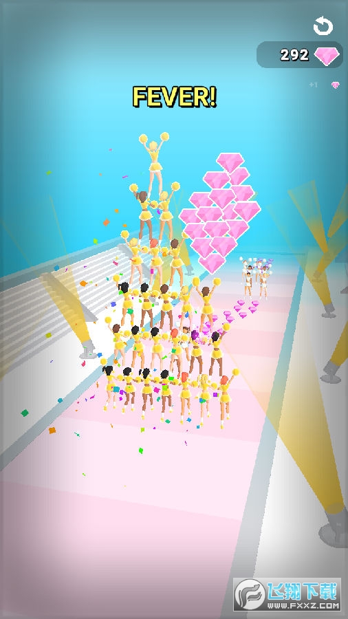 啦啦隊長跑3D手遊安卓版 啦啦隊長跑3D手遊安卓版