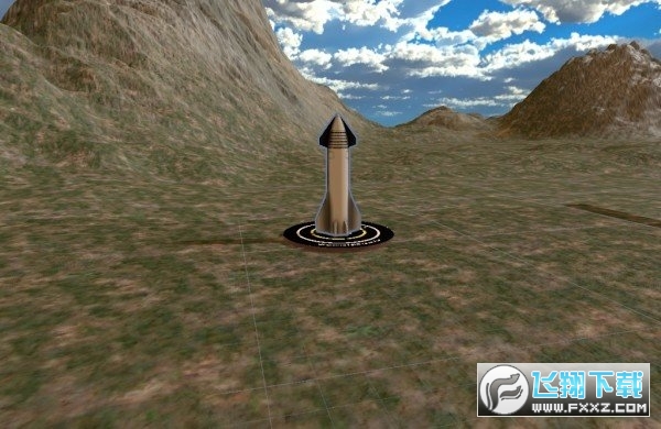 Starship SImulator 3D(星際飛船穿梭)2.1手機版截圖0