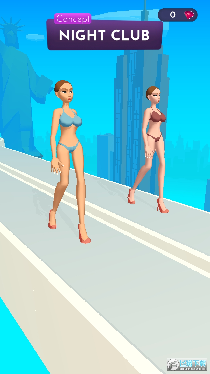 時尚大戰贏得勝利無限鑽石版v1.02.01最新版截圖0