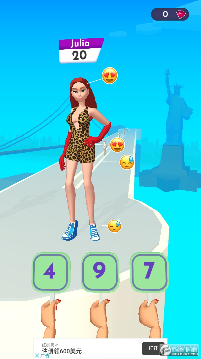 時尚大戰贏得勝利無限鑽石版v1.02.01最新版截圖1