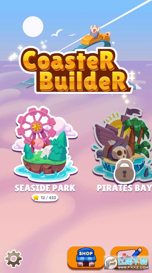 過山車建造者第二次進入獲取大量金幣1.2.12安卓版截圖1