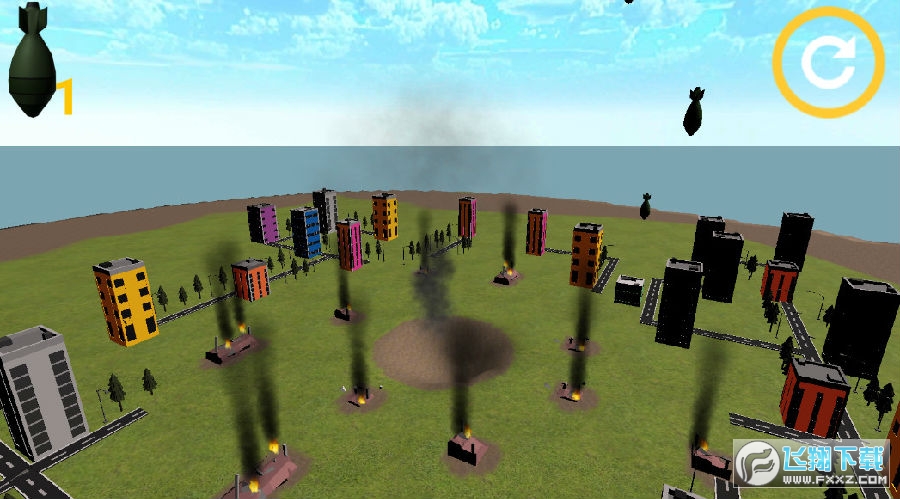 核彈模擬器3D無限導彈版 核彈模擬器3D無限導彈版