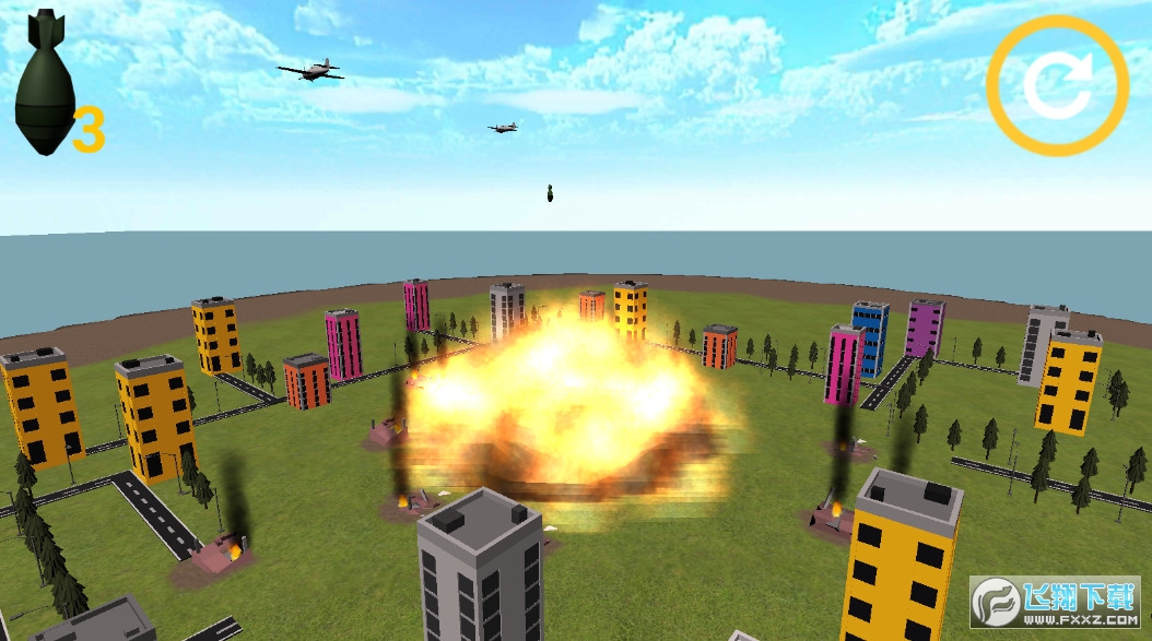 核彈模擬器3D無限導彈版3.0安卓版截圖1