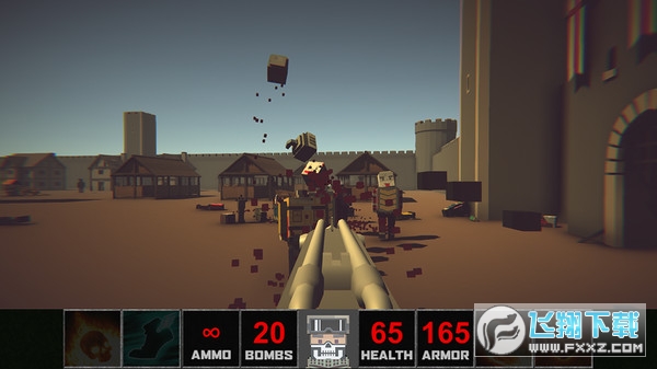 像素毀滅僵屍手機版v1.0安卓版截圖0