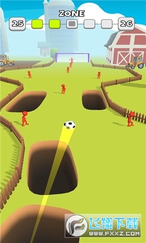 人人愛踢球手遊v1.0最新版截圖2