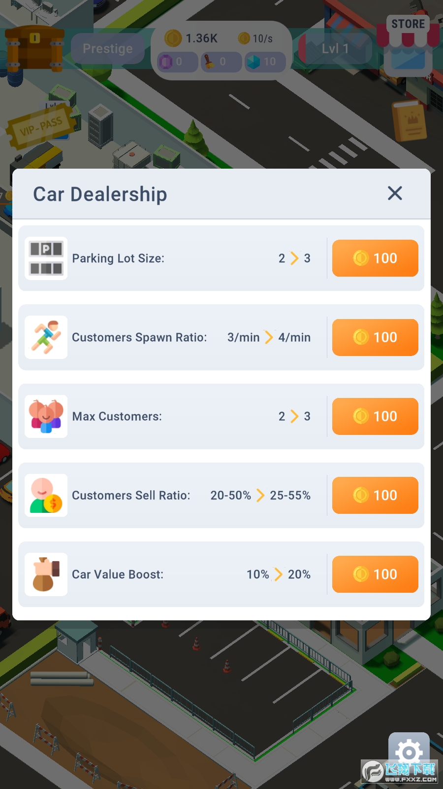 低模工廠無限貨幣版v1.9.1最新版截圖2