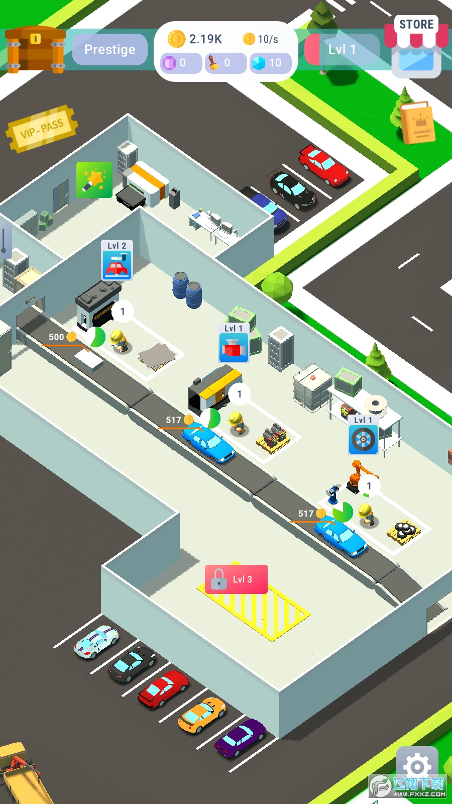 低模工廠無限貨幣版 低模工廠無限貨幣版