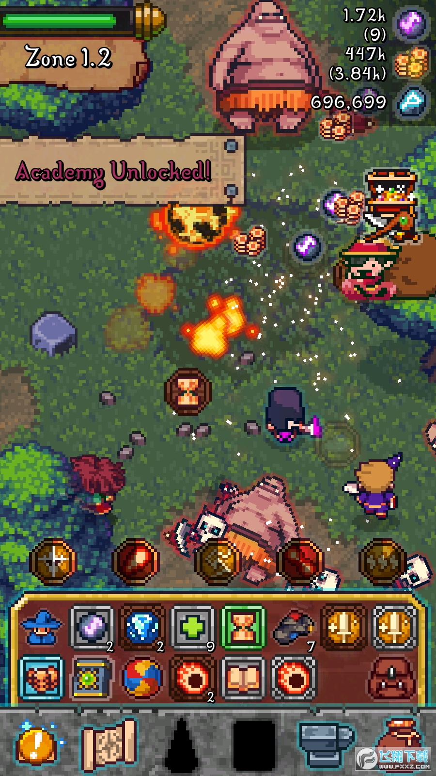 點擊巫師無限鑽石破解版v3.1.8最新版截圖0