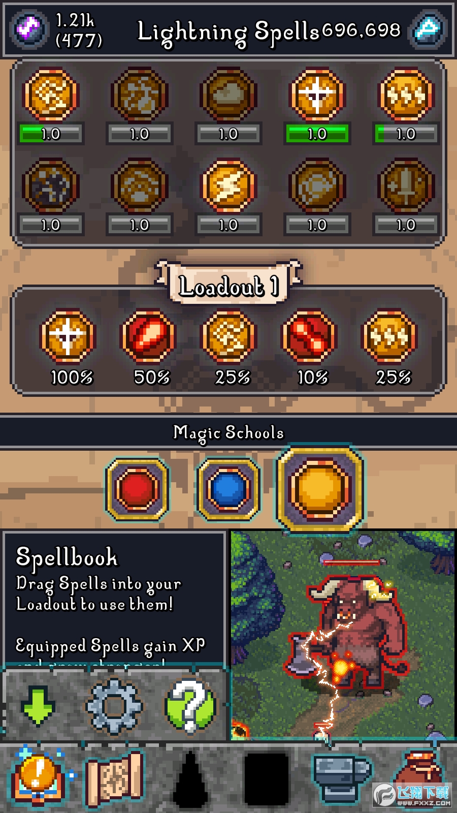 點擊巫師無限鑽石破解版v3.1.8最新版截圖1