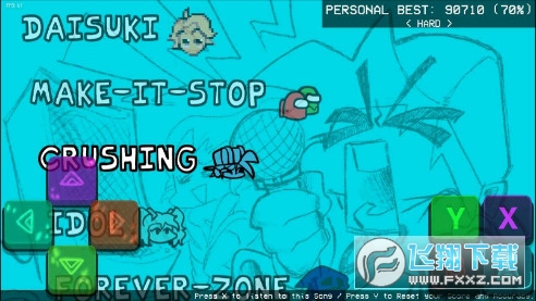 周五夜放克opponent onslaughtV0.2.7 最新版截圖2