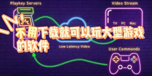 直接玩大型遊戲的app有哪些_不用下載就可以玩大型遊戲的軟件