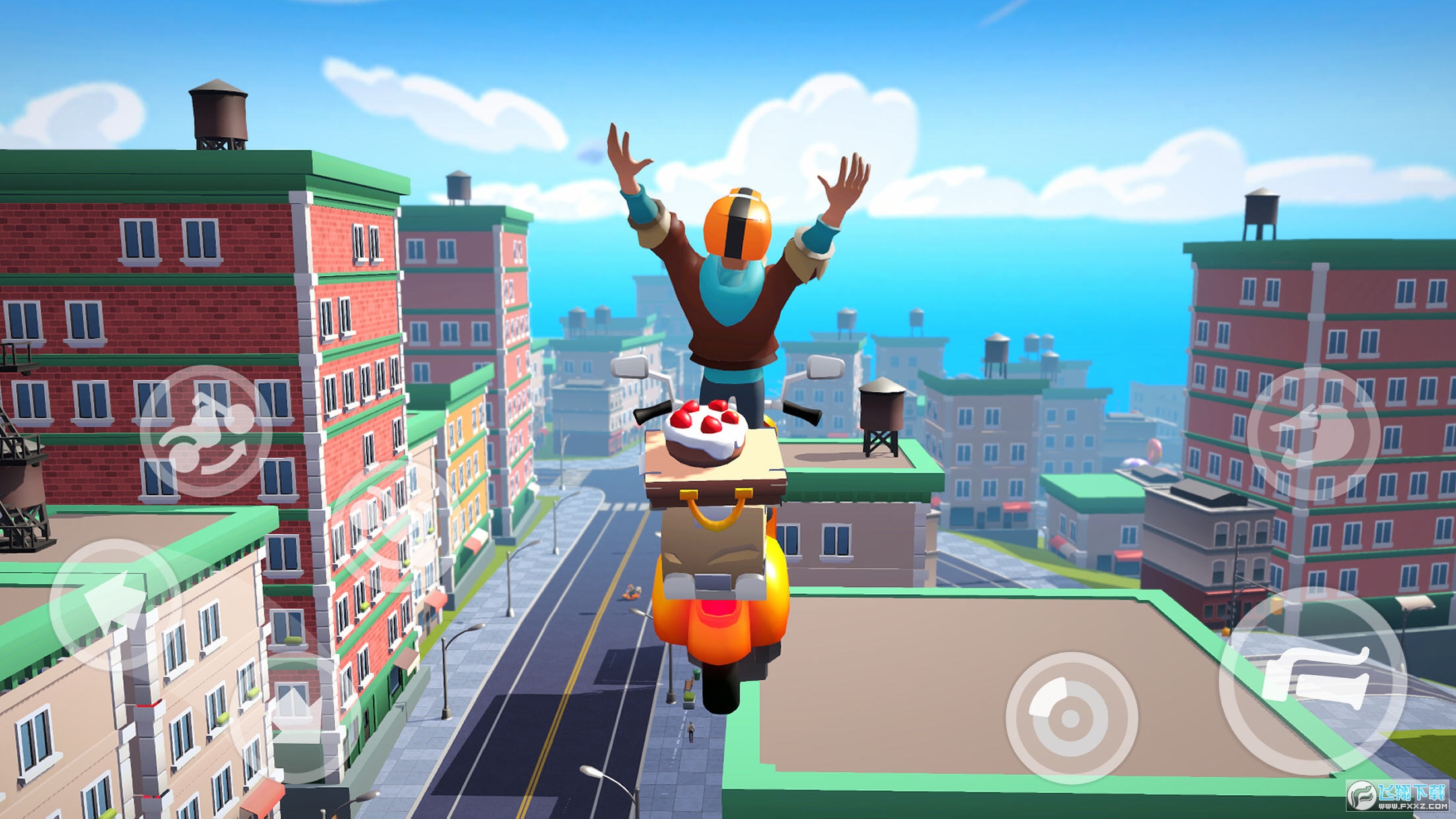 摩托之城免廣告版v0.1.13最新版截圖4