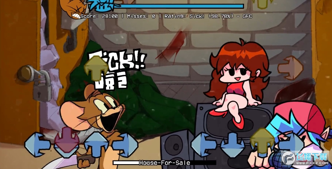 fnf超優質國人模組The Basement Show fnf超優質國人模組The Basement Show