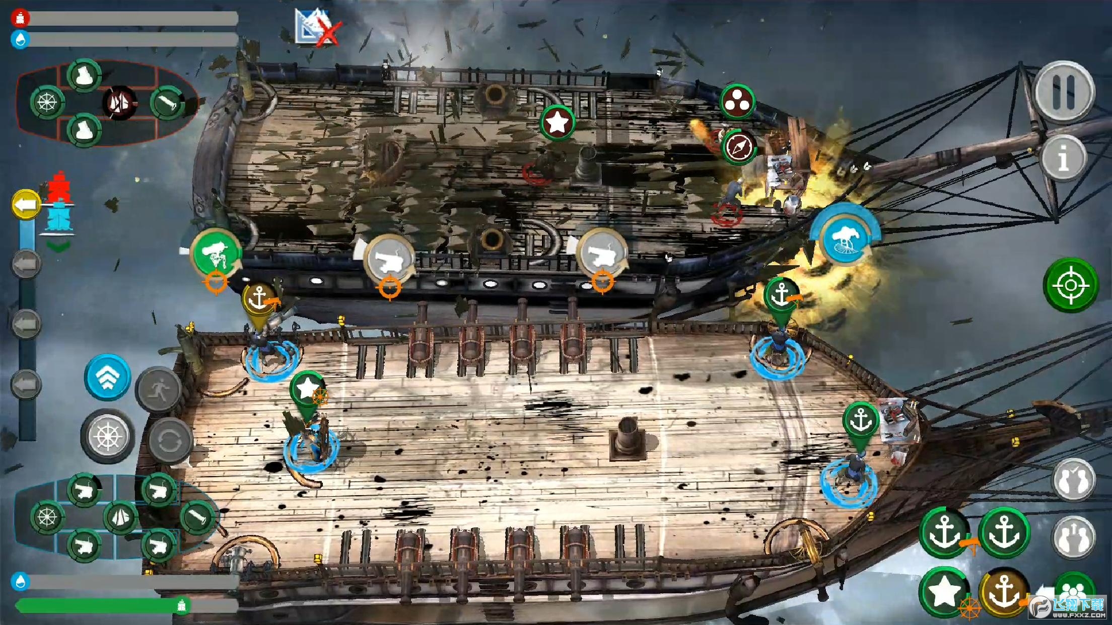 棄船AbandonShip無限金幣版v1.0.803完整版截圖2