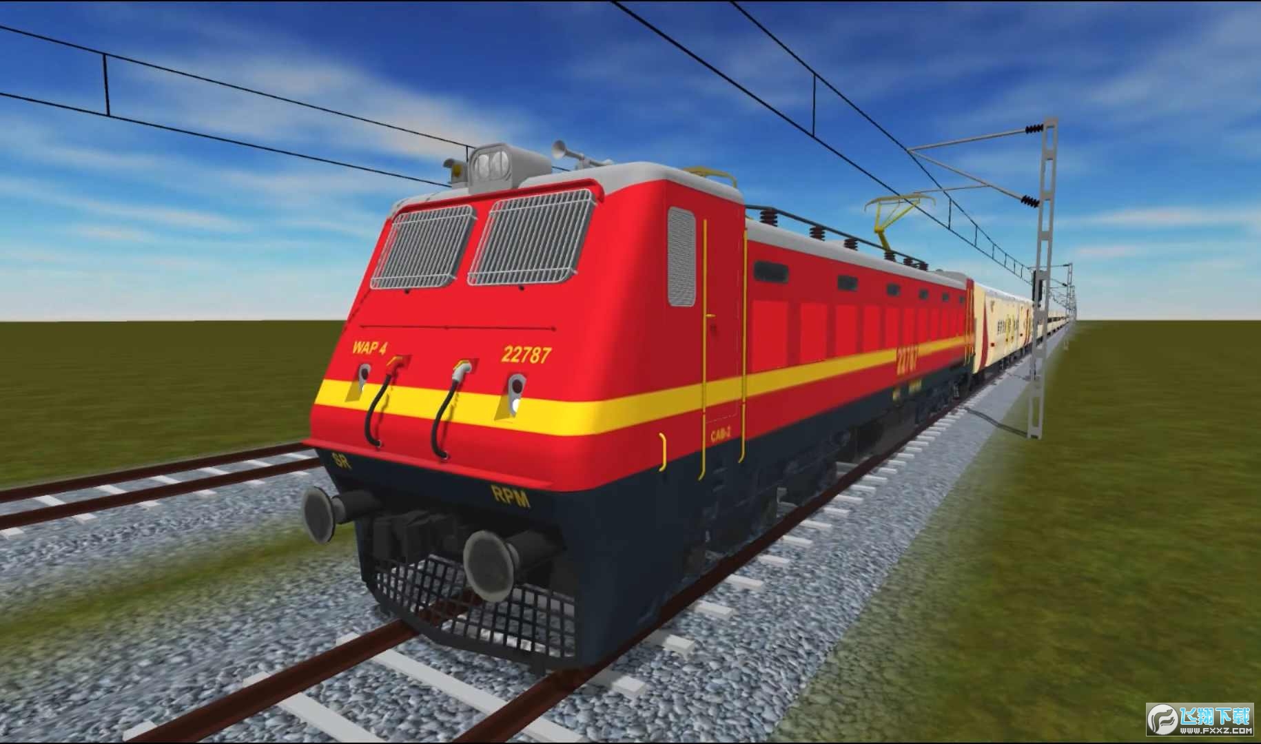 印度火車3D最新版 印度火車3D最新版