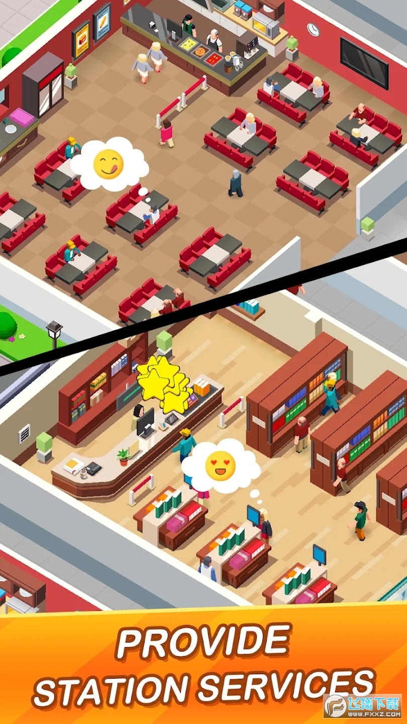 空閑火車帝國大亨無限鑽石版v1.10.00最新版截圖0