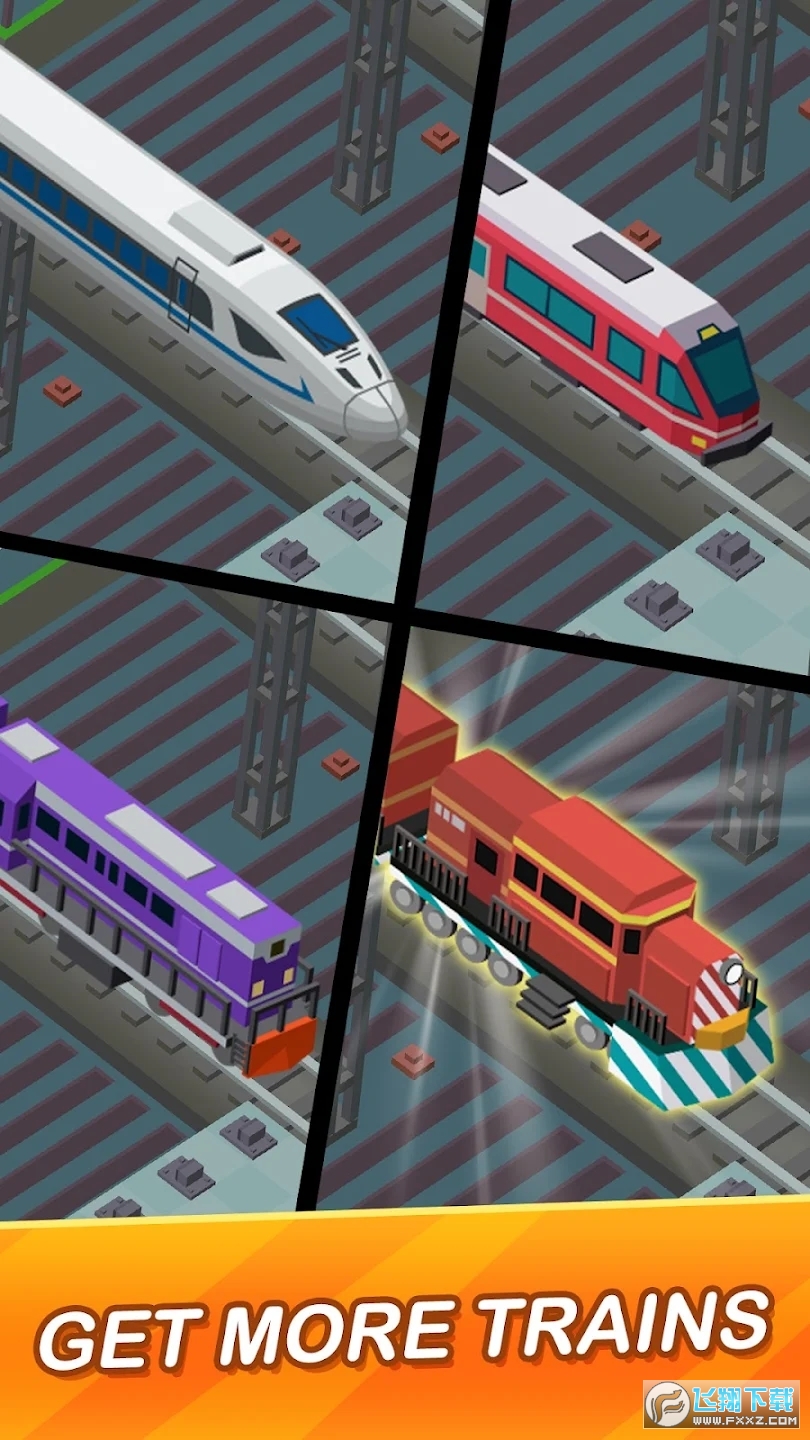 空閑火車帝國大亨無限鑽石版v1.10.00最新版截圖1