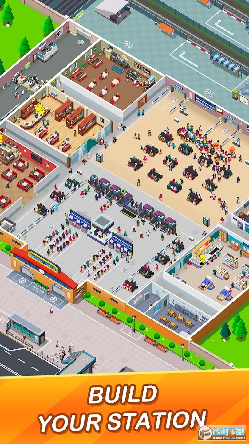 空閑火車帝國大亨無限鑽石版v1.10.00最新版截圖4