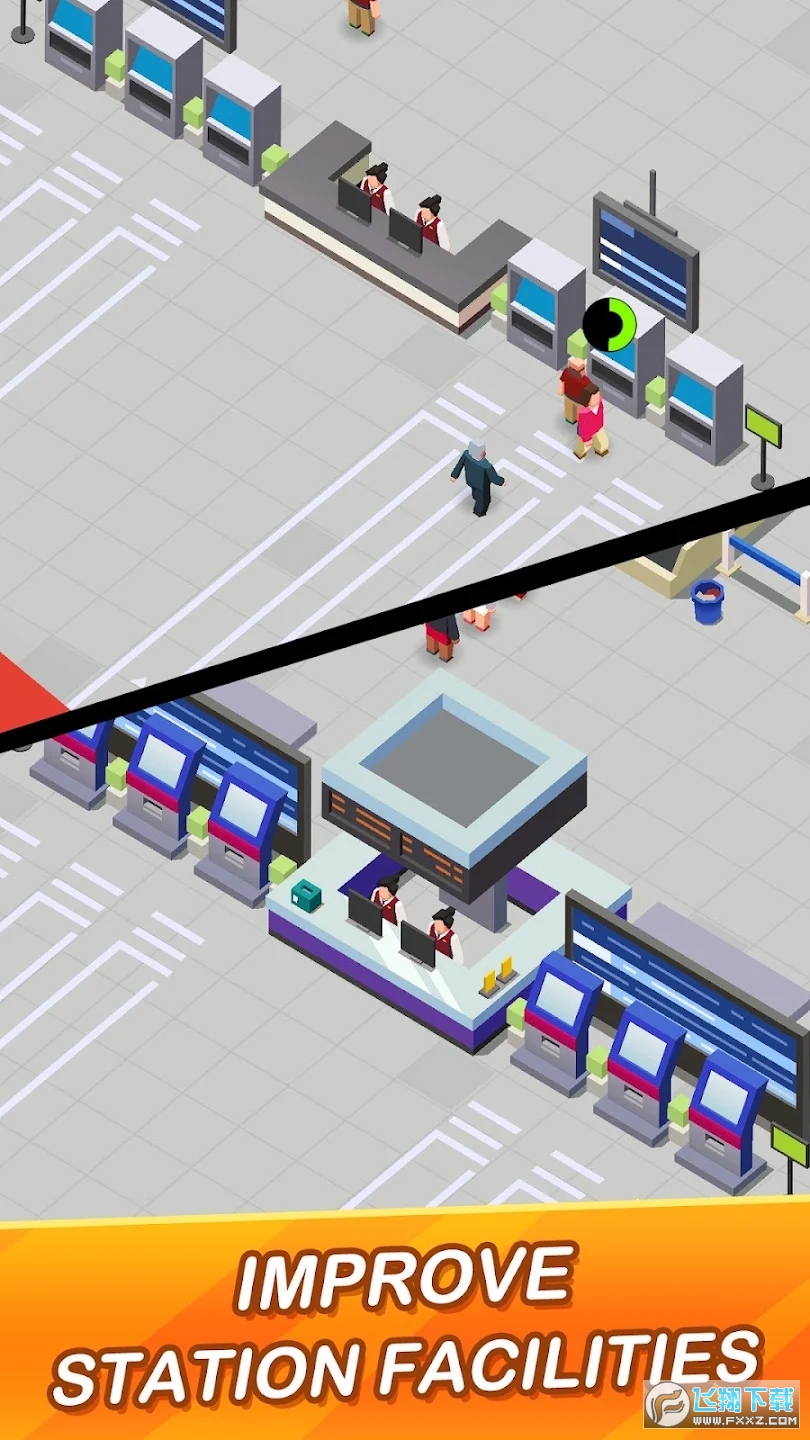 空閑火車帝國大亨無限鑽石版v1.10.00最新版截圖3