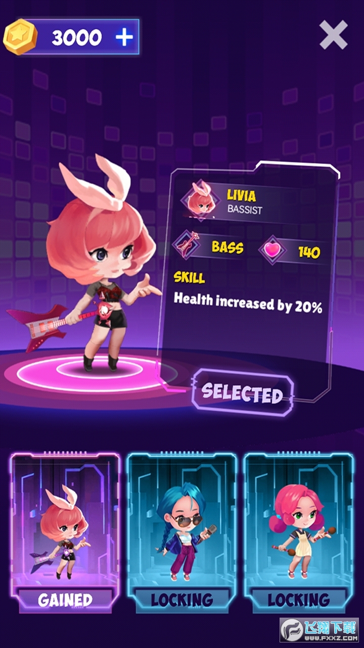 跑酷節拍安卓版v1.0.6最新版截圖3