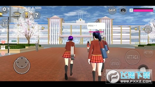 櫻花校園模擬器1.039.73正版截圖3