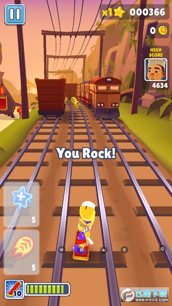 地鐵跑酷農村人版本下載2023最新免費版v3.6.2最新版截圖0