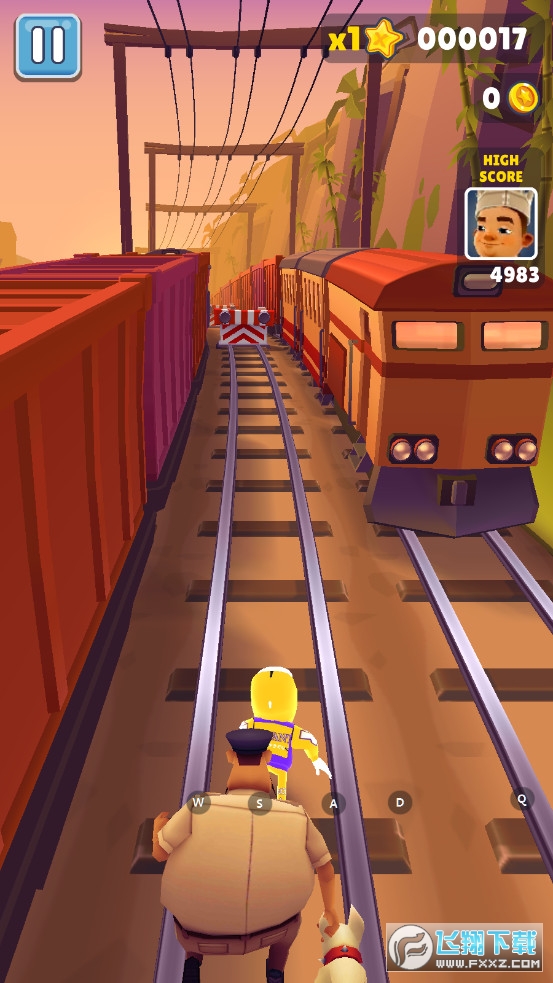 地鐵跑酷農村人版本下載2023最新免費版v3.6.2最新版截圖2
