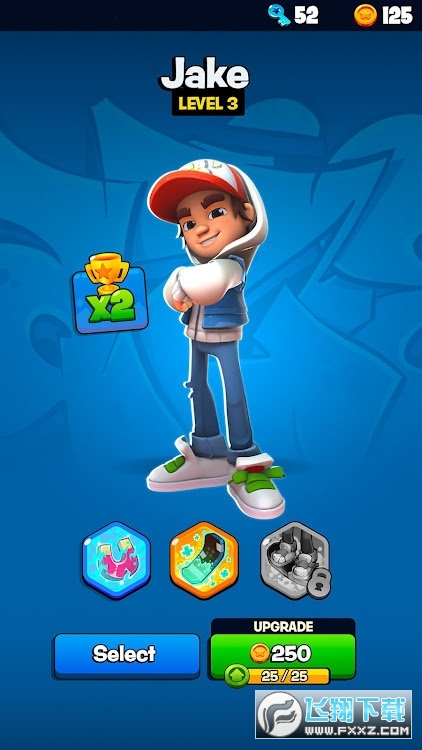 滑板英雄跑酷內置菜單最新版v0.2.0安卓版截圖1