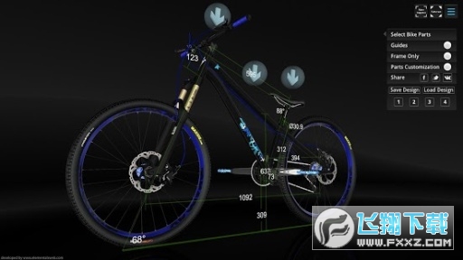Bike 3D Configurator官方版v1.6.8截圖2