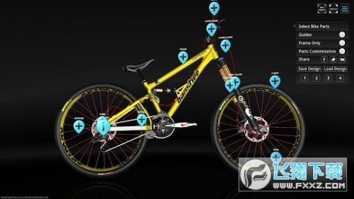 Bike 3D Configurator官方版v1.6.8截圖1