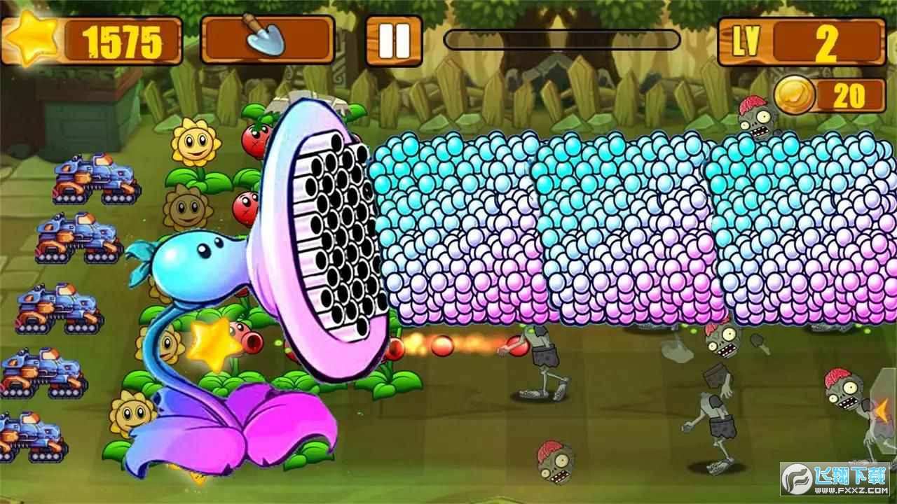 植物大戰僵屍保衛大作戰無廣告版1.0安卓版截圖0