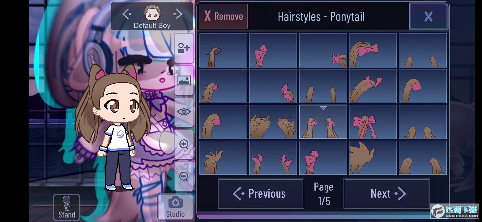 Gacha Starry sky中文版最新版(加查Starry sky)v1.1.0安卓版截圖0