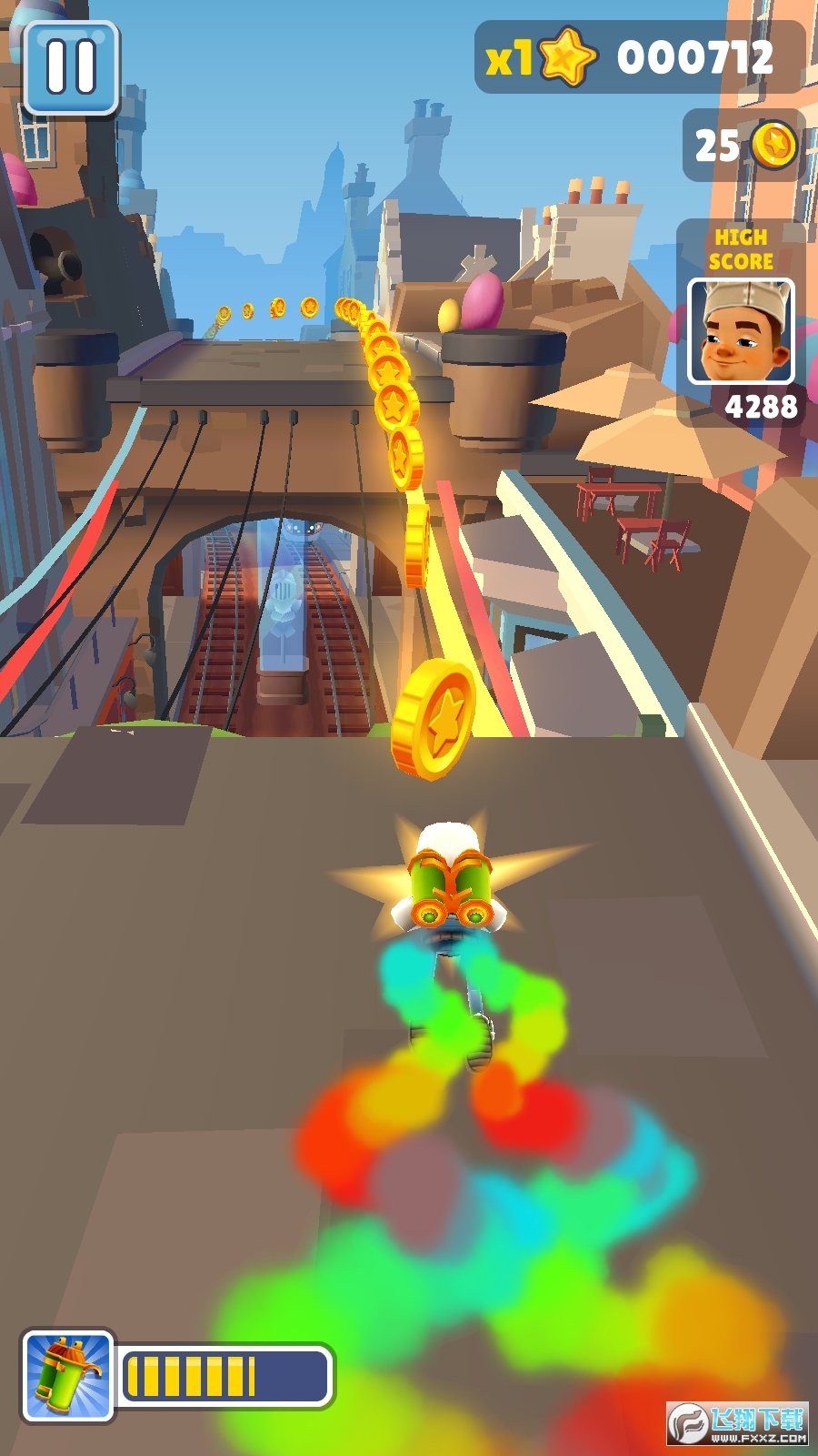 地鐵跑酷跳高主播版本同款 地鐵跑酷跳高主播版本同款