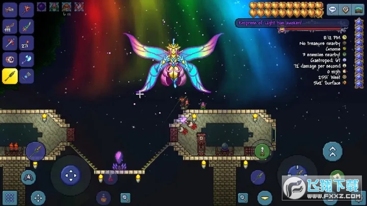 泰拉瑞亞內置菜單版v1.4.4.9.2截圖1