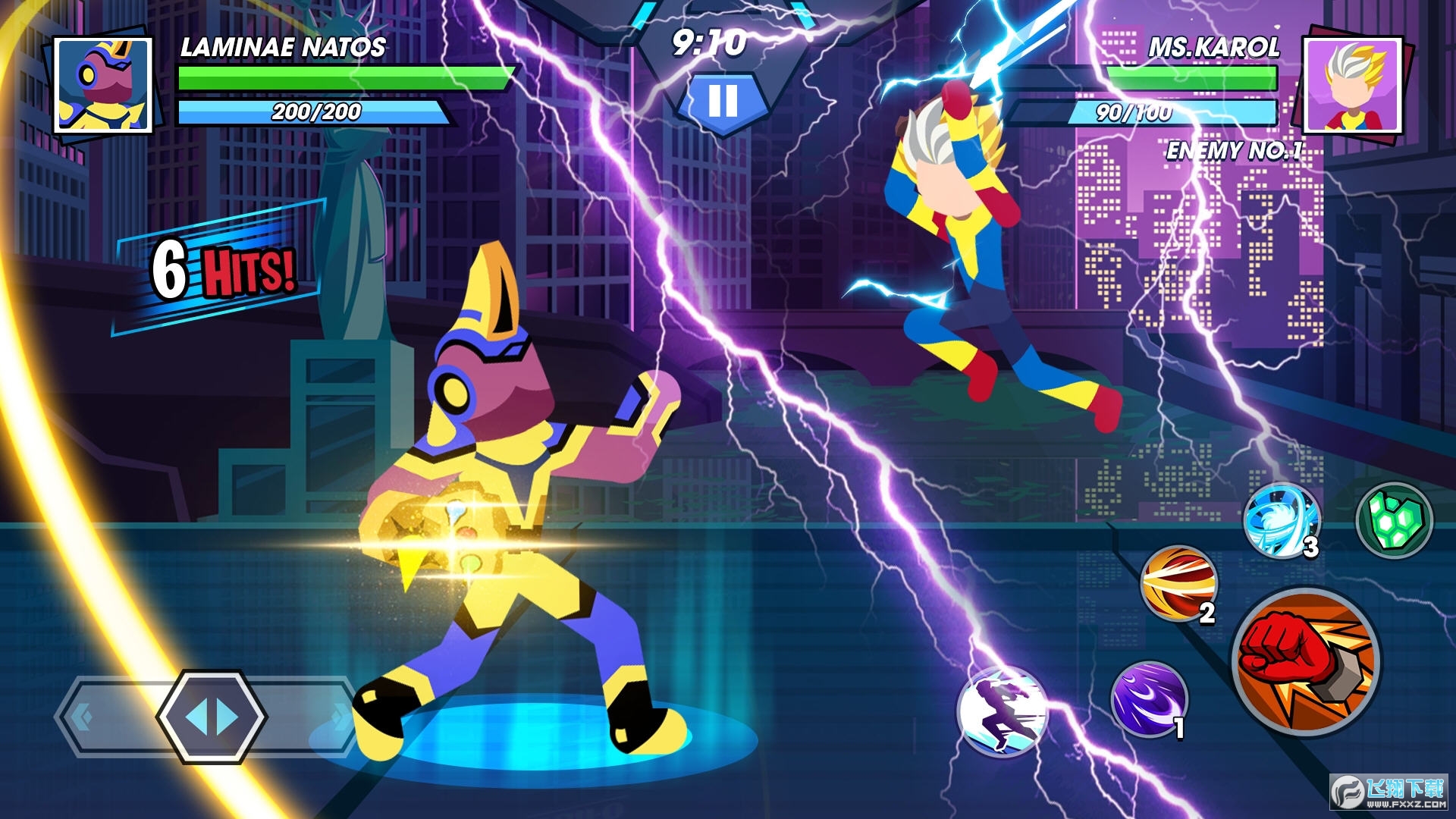 火柴人英雄大戰無限金幣版v2.5.0最新版截圖2