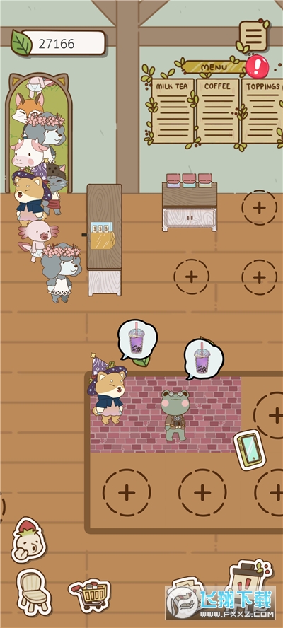 奶茶的故事boba story漢化版0.2.6截圖2