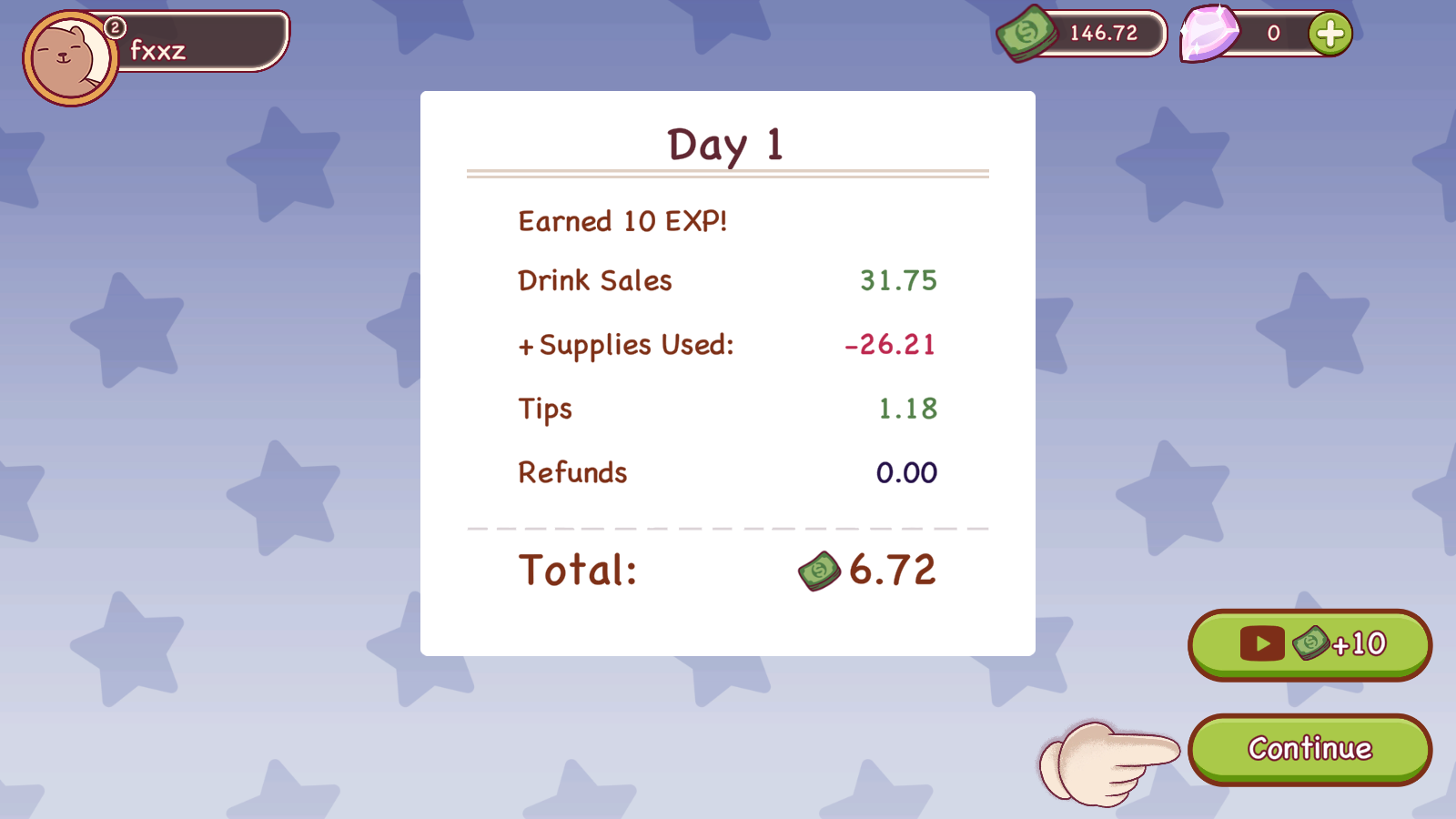 可口的咖啡美味的咖啡無限鈔票免廣告版v1.4.5最新版截圖4