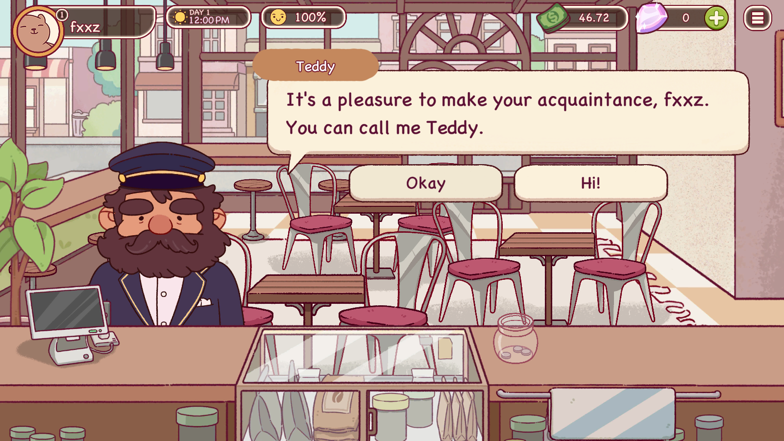 可口的咖啡美味的咖啡無限鈔票免廣告版v1.4.5最新版截圖3