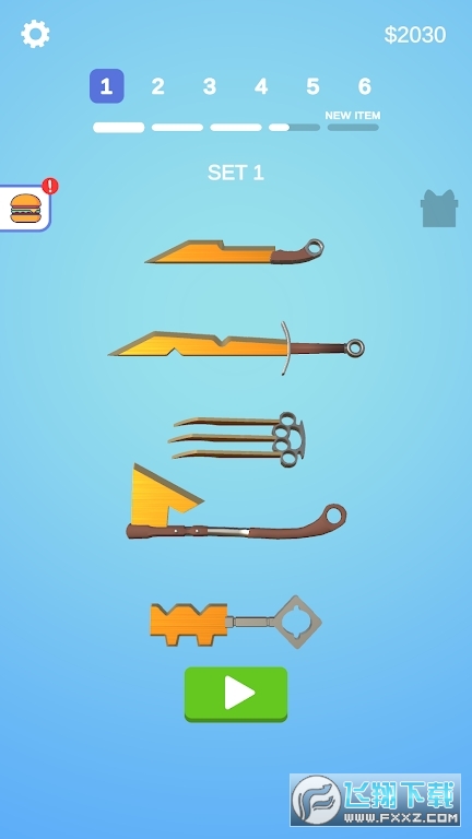 我磨刀賊六遊戲最新版(Sharpen Blade)v1.26.2安卓版截圖0