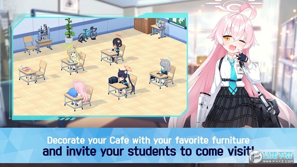 碧藍檔案Kisaki Blue Archive安卓版v1.60.268947截圖1