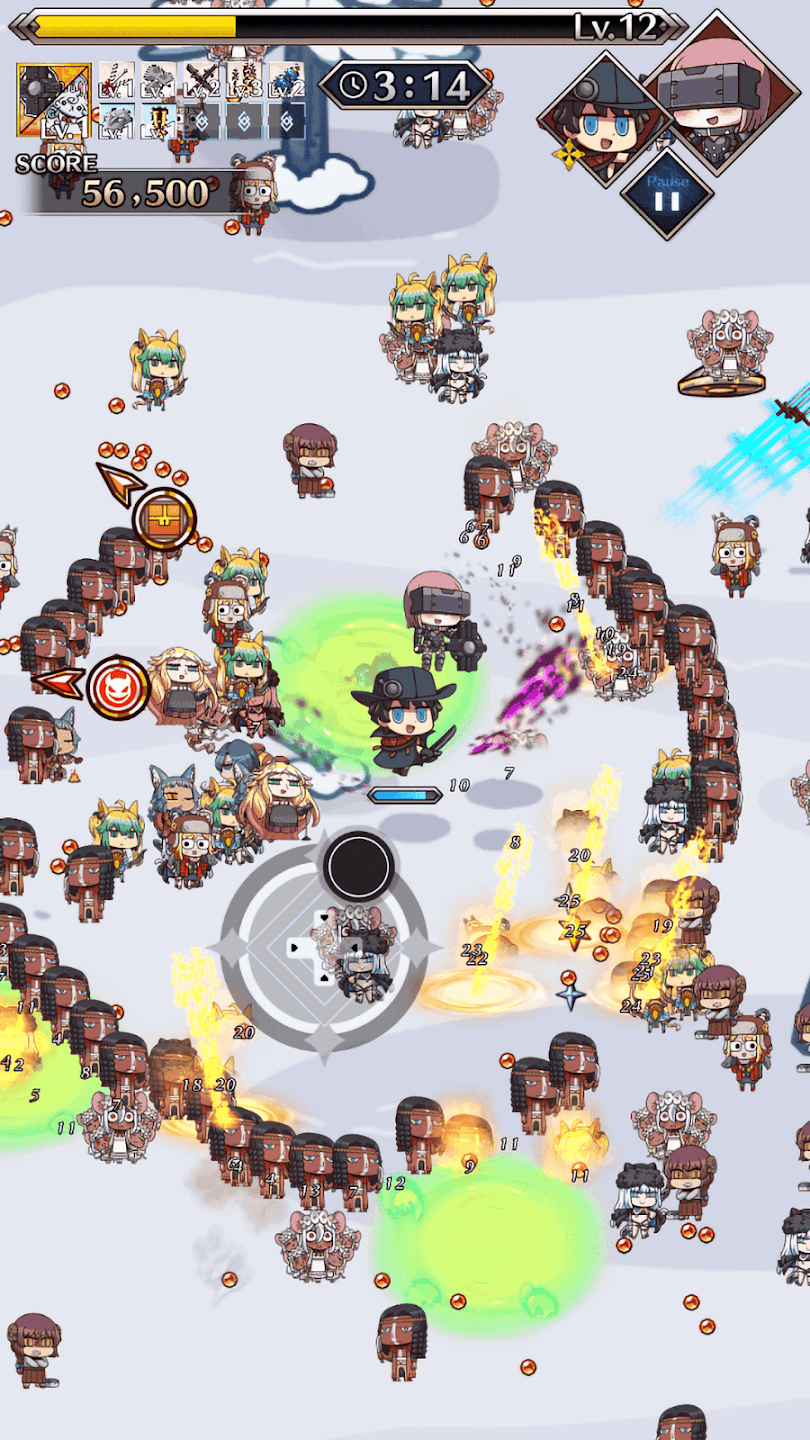 命運終局之旅遊戲官方版(Fate/Final Journey)v1.0.1最新版截圖3