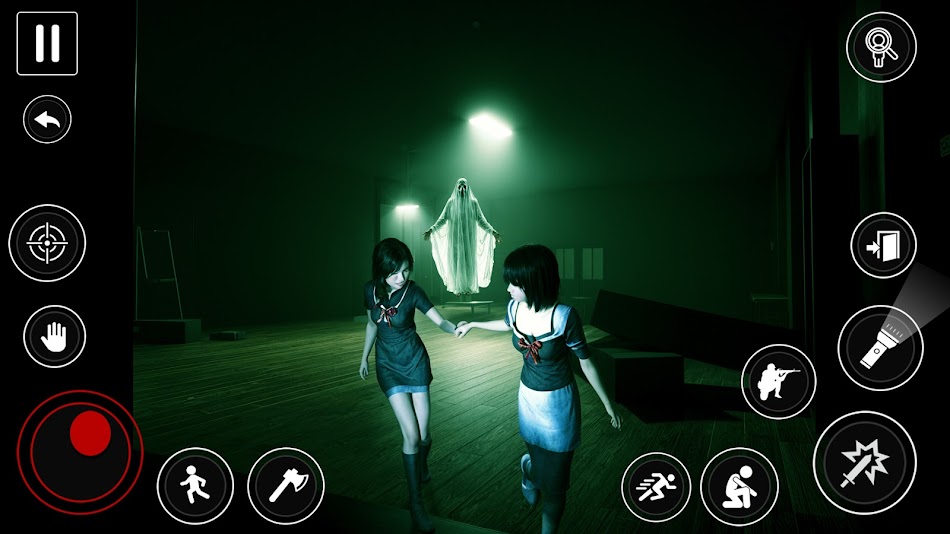 恐怖動漫女學生手遊中文版v3.3.1最新版截圖3