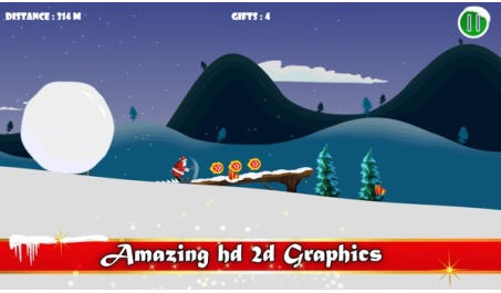 Ski Santa(}Q˻ѩ)V1.0؈D1
