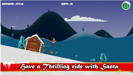 Ski Santa(}Q˻ѩ)V1.0؈D2