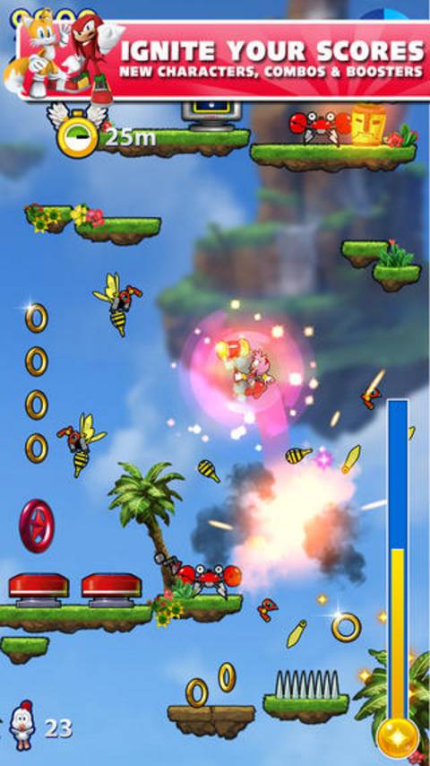 Sonic Jump Fever(S)v4.5.0؈D3