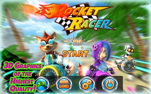 Rocket Racer(n̰׿)v1.0.2؈D0