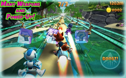 Rocket Racer(n̰׿)v1.0.2؈D2