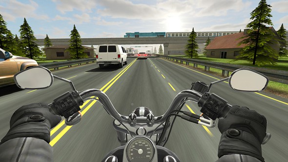 ·Ttraffic rider׿v1.0؈D0